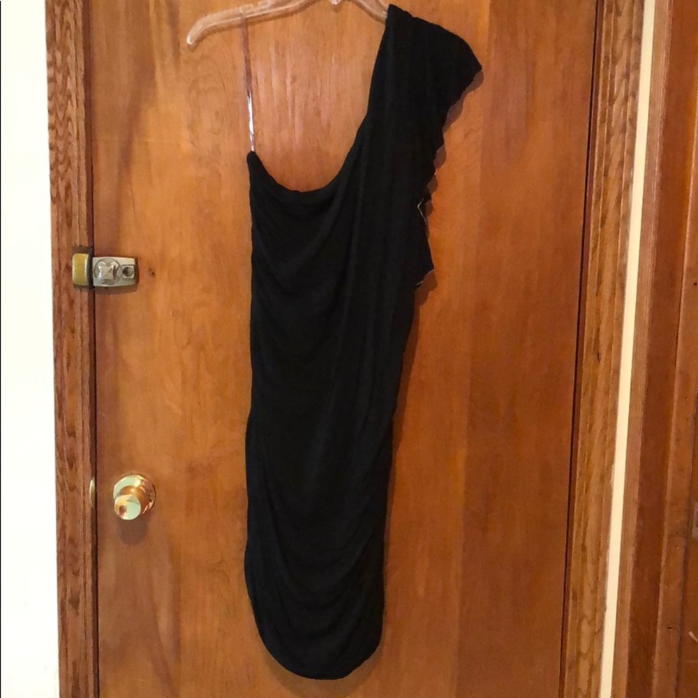One strap dress